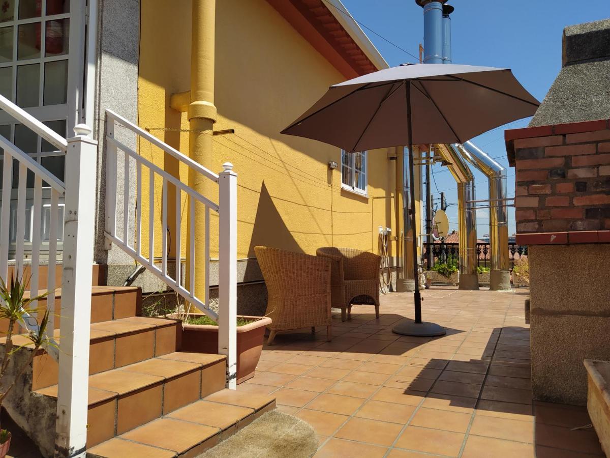 比戈Casa Pardaina别墅 外观 照片