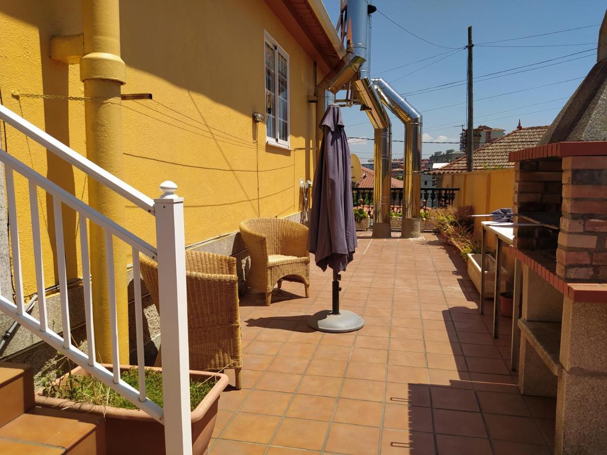 比戈Casa Pardaina别墅 外观 照片