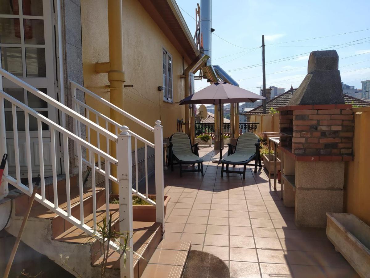 比戈Casa Pardaina别墅 外观 照片